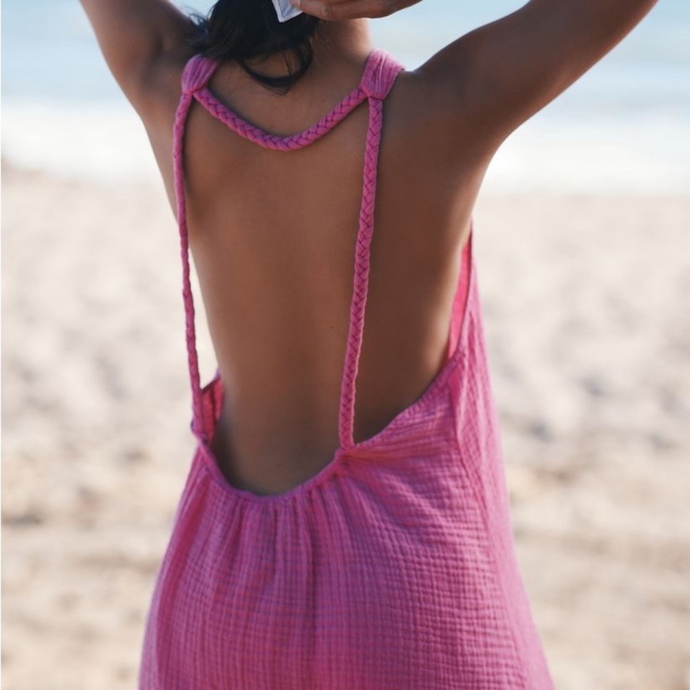 SOLD Anthro Open Back Cover-Up/Dress